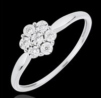 Anello Promesse Donna in Oro bianco APQ 45